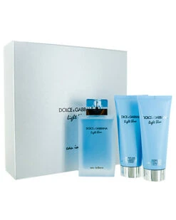 Dolce & Gabbana Women's Light Blue Eau Intense Gift Set