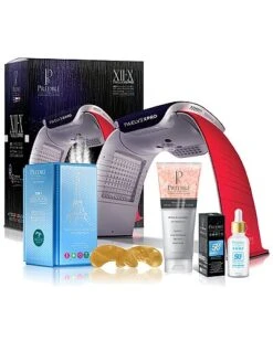 LED Infrared Skincare Spa Device With Stem Cell & Hyaluronic Acid Women