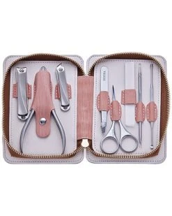 Melina 8pc Surgical Steel Groom Kit Women