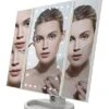 Tri -Fold Vanity Makeup Mirror With 24 Natural White LED Lights Women -Beauty Product Store 1111047686 RLLD 1