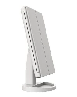 Tri -Fold Vanity Makeup Mirror With 24 Natural White LED Lights Women -Beauty Product Store 1111047686 RLLD 2