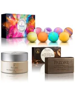 7oz Invigorating & Relaxation Bath Set - Coconut Women