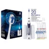 S520 White Ultra High Powered Sonic Electric Toothbrush With Dock Charger Women