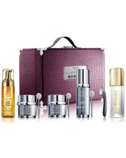 Red Wine & Gold Intensive Facial Care Set Women