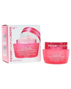Peter Thomas Roth 0.5oz Vital-E Microbiome Age Defense Eye Cream Women