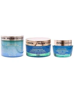 Peter Thomas Roth Hungarian Thermal Water Mineral-Rich Moisturizer, Atomic Heat Mask & Eye Cream Kit Women