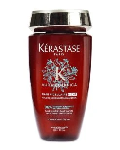 Kérastase 8.5oz Aura Botanica Bain Micellaire Riche Shampoo Women