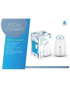 Facial Steamer, Hyaluronic Acid & Dual Side Facial Brush Women -Beauty Product Store 1111189932 RLLD 5
