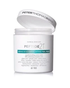 Peter Thomas Roth Ptide 21 Amino Acid Exfoliating Peel Pads 60ct Women
