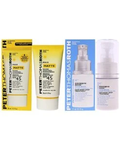 Peter Thomas Roth Max Matte Shine Control Sunscreen SPF 45 & Goodbye Acne AHA- BHA Clearing Gel Kit Women -Beauty Product Store 1111223298 RLLD 4