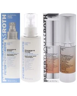 Peter Thomas Roth AHA-BHA Acne Clearing Gel & Potent-C Power Eye Cream Kit Women -Beauty Product Store 1111223302 RLLD 4