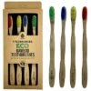 100% Natural Eco Bamboo Toothbrushes Women -Beauty Product Store 1111232703 RLLD 1