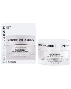 Peter Thomas Roth 1oz Un-Wrinkle Night Cream Women