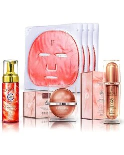 Snail Mucin & Red Wine Skin Restoration Set Women