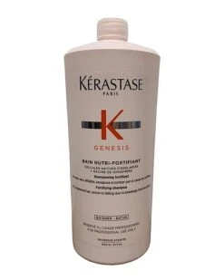 Kérastase 34oz Genesis Bain Nutri Fortifiant Shampoo Women