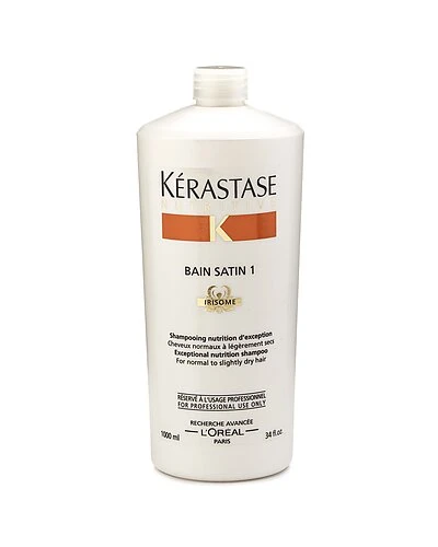 Kérastase 34oz Nutritive Bain Satin 1 Shampoo Women 3 Kérastase 34oz Nutritive Bain Satin 1 Shampoo Women
