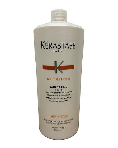 Kérastase 34oz Nutritive Bain Satin 2 Shampoo Women 3 Kérastase 34oz Nutritive Bain Satin 2 Shampoo Women