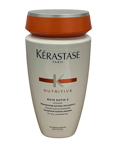 Kérastase 8.5oz Nutritive Bain Satin 2 Shampoo Women 3 Kérastase 8.5oz Nutritive Bain Satin 2 Shampoo Women