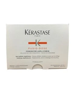 Kérastase 10x0.4ozoz Fusio Dose Concentre Ample Force Orange Vials Women