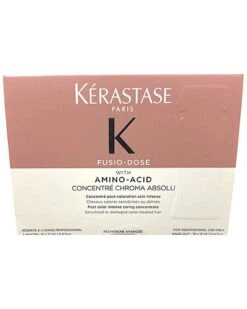 Kérastase 0.4oz Fusio-Dose With Amino-Acid Concentre Chroma Absolu 10x Women