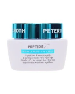 Peter Thomas Roth 0.5oz Peptide 21 Wrinkle Resist Eye Cream Women