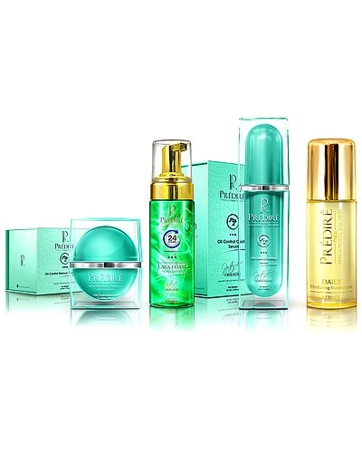 Anti-Aging Cleanse & Moisture Control Routine Women 3 Anti-Aging Cleanse & Moisture Control Routine Women