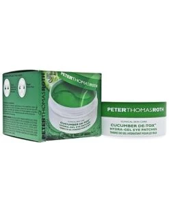 Peter Thomas Roth 60ct Cucumber De-Tox Hydra-Gel Eye Patches Women