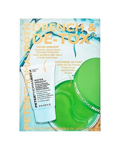 Peter Thomas Roth Drench & Detox 2pc Kit Women 3 Peter Thomas Roth Drench & Detox 2pc Kit Women