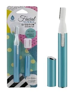Facial Trimmer & Eyebrow Styling Kit Women