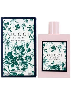 Women's 3.3oz Gucci Bloom Acqua Di Fiori Eau De Toilette Spray