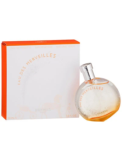 Hermès Women's 1.6oz Eau Des Merveilles Eau De Toilette Spray 3 Hermès Women's 1.6oz Eau Des Merveilles Eau De Toilette Spray