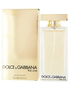 Dolce & Gabbana 3.3oz The One Eau De Toilette Spray Women