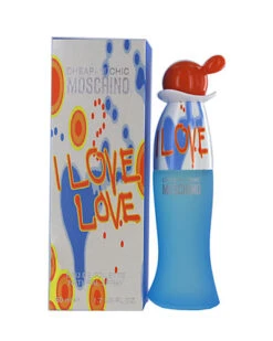 MOSCHINO 1.7oz I Love Love Eau De Toilette Spray Women