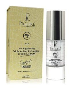 1oz Bio Brightening Triple Acting Anti-Aging Cream & Serum Women