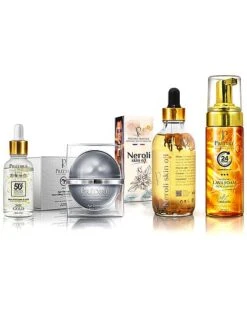 8.77oz Non-Invasive Age Defying Routine With Neroli Skin Oil Women