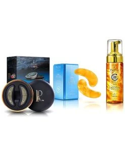 5.07oz Flawless Miracle Undereye Device With EMS And Red Light Technology Relaxation Collection Women