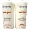 Kérastase Bain Satin 1 Shampoo 34oz And Lait Vital Conditioner 34oz DUO Women