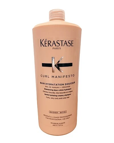 Kérastase 34oz Curl Manifesto Bain Hydratation Douceur Women 3 Kérastase 34oz Curl Manifesto Bain Hydratation Douceur Women