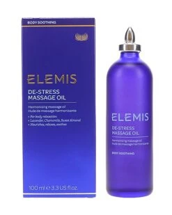 Elemis De-Stress Massage Oil 3.4oz Women