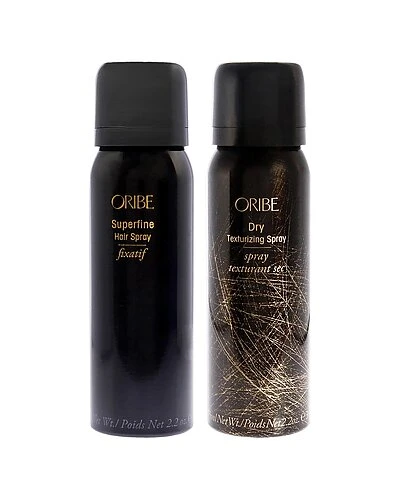 Oribe Superfine Hairspray & Dry Texturizing Spray Kit Women 3 Oribe Superfine Hairspray & Dry Texturizing Spray Kit Women