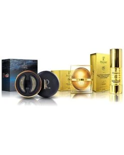 2.7oz Multi-Vitamin & Retinol Facial And Under-Eye Refresh Routine Women