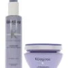 Kérastase Blonde Absolu Ultra Violet Masque & Cicaplasme Serum 2pc Kit Women -Beauty Product Store 1111479240 RLLD 1