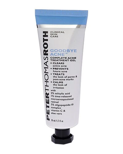 Peter Thomas Roth 1.7oz Goodbye Acne Complete Treatment Gel Women 3 Peter Thomas Roth 1.7oz Goodbye Acne Complete Treatment Gel Women