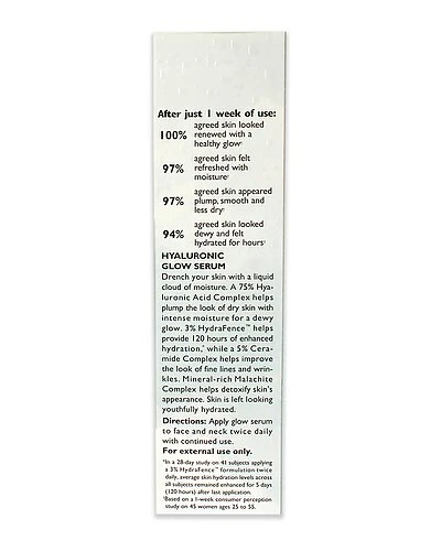 Peter Thomas Roth 1oz Water Drench Hyaluronic Glow Serum Women 5 Peter Thomas Roth 1oz Water Drench Hyaluronic Glow Serum Women - Image 3