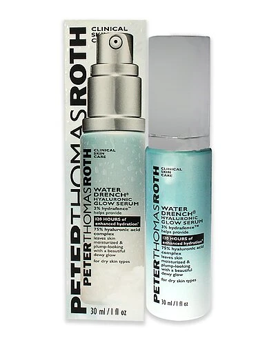 Peter Thomas Roth 1oz Water Drench Hyaluronic Glow Serum Women 6 Peter Thomas Roth 1oz Water Drench Hyaluronic Glow Serum Women - Image 4