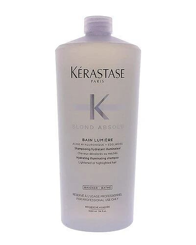 Kérastase 34oz Bain Lumiere Hydrating Illuminating Shampoo Women 3 Kérastase 34oz Bain Lumiere Hydrating Illuminating Shampoo Women