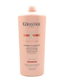 Kérastase 34oz Discipline Bain Fluidealiste For Unruly Overproces Women