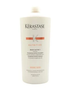 Kérastase 34oz Bain Satin 1 Shampoo For Normal Hair Women