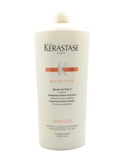 Kérastase 34oz Bain Satin 2 Shampoo For Dry Hair Women