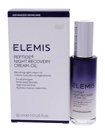 Elemis 1oz Peptide4 Night Recovery Cream Oil Women 3 Elemis 1oz Peptide4 Night Recovery Cream Oil Women